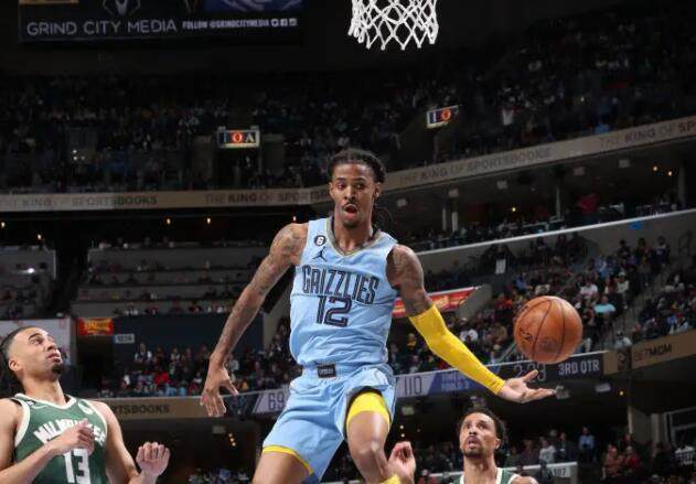 爱游戏体育-【观察】莫兰特如何变禁区高手？内线砍高分追赶韦德